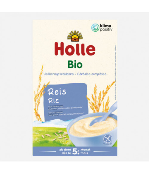 Organic Rice Porridge (5 months +)